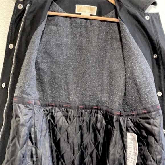 Michael Kors Woman Black Coat Wool Jacket Size PS - Picture 11 of 16